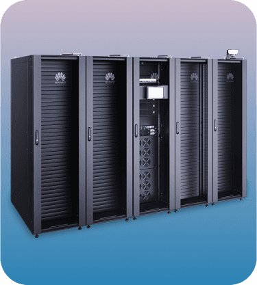 Prefabricated Data Centre Hall: